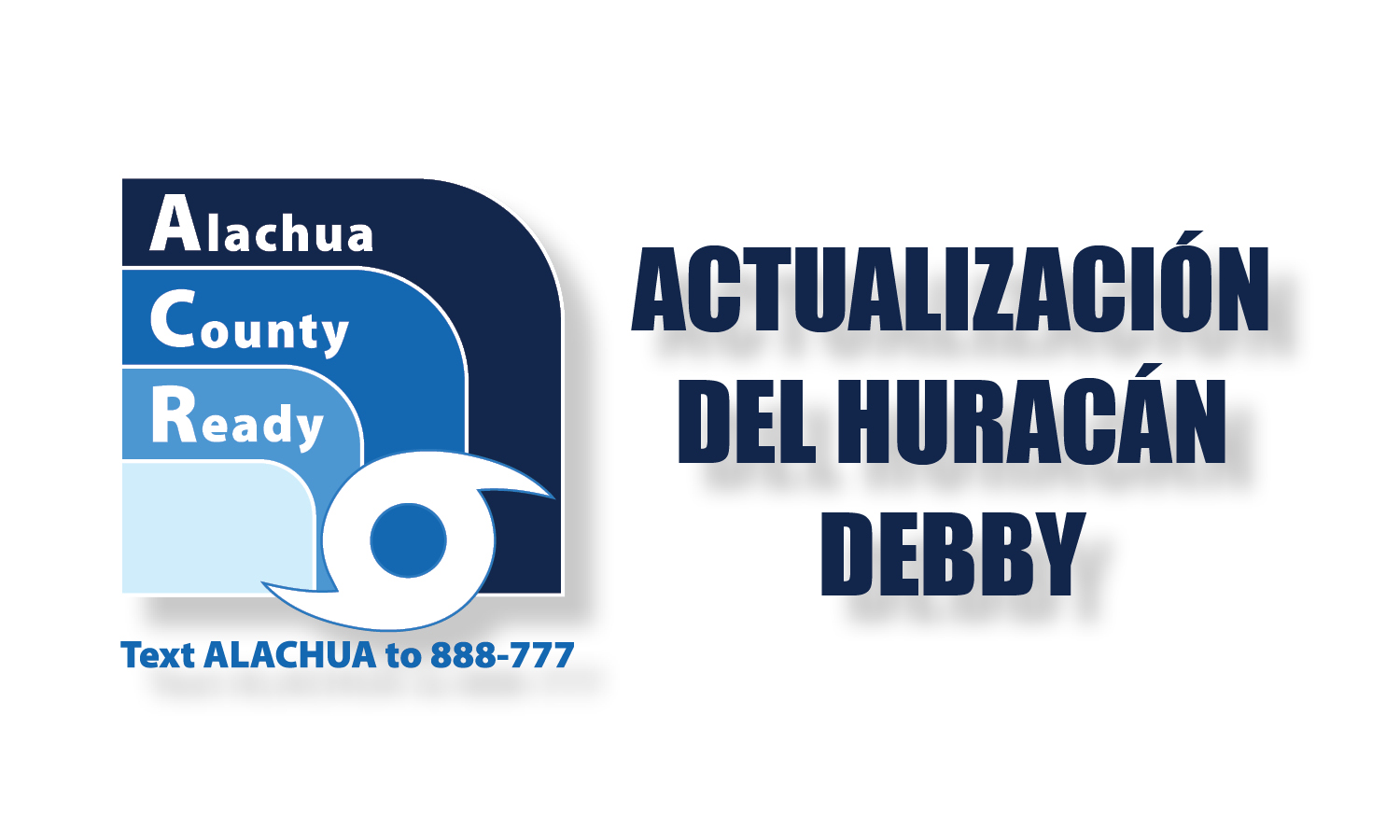 Actualización del huracán Debby