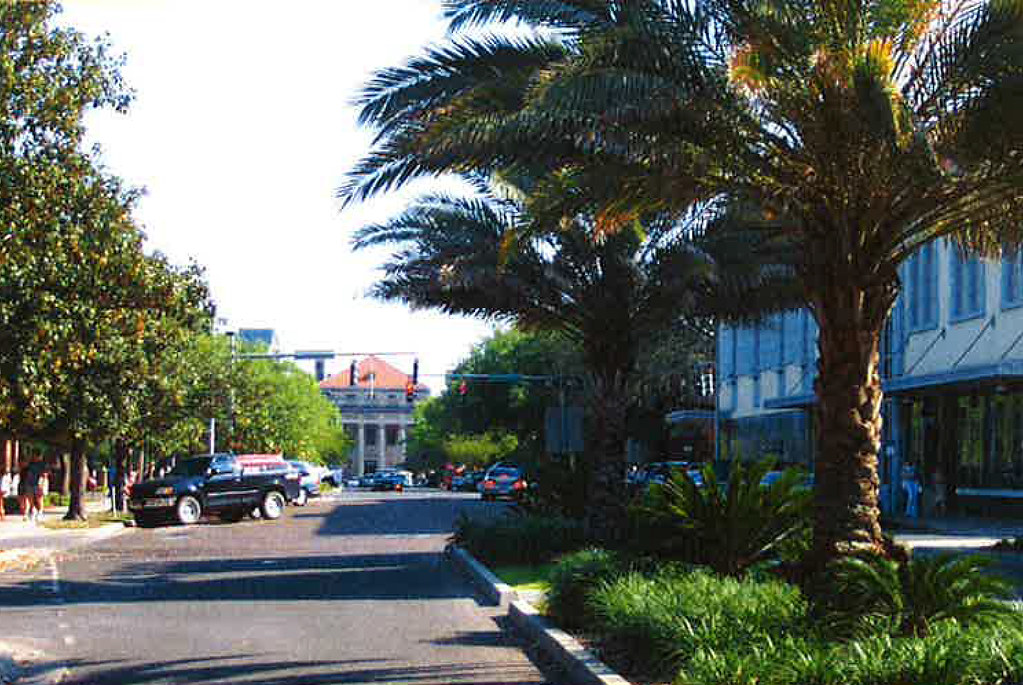 downtown Gainesville